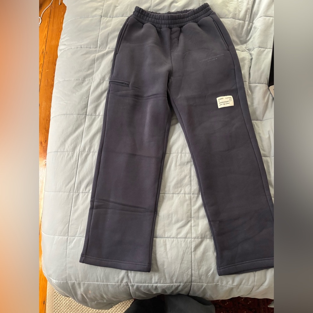 Comfrt affirmation sweat pants unisex